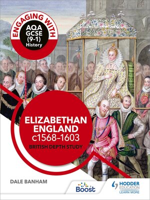 cover image of Engaging with AQA GCSE (9–1) History